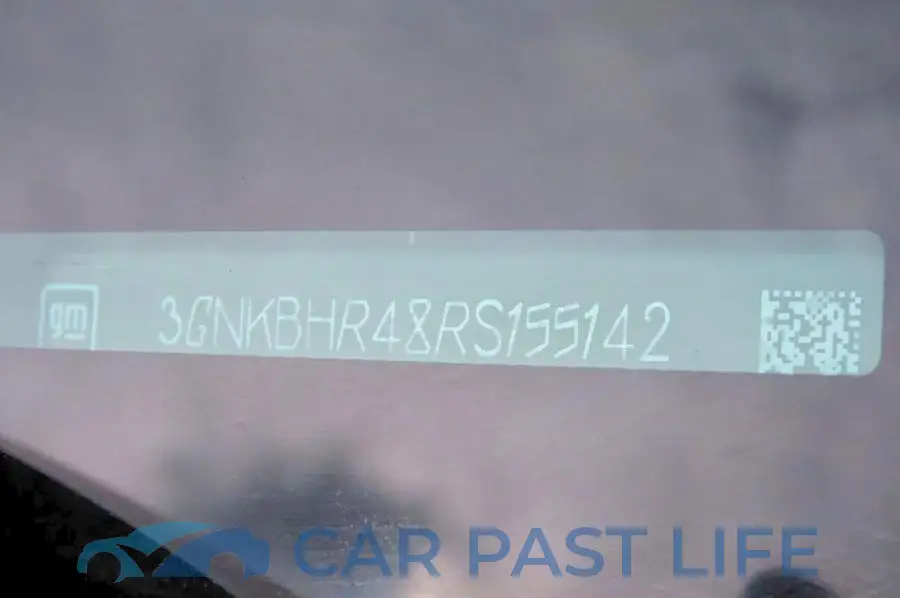 3GNKBHR48RS155142# 10
