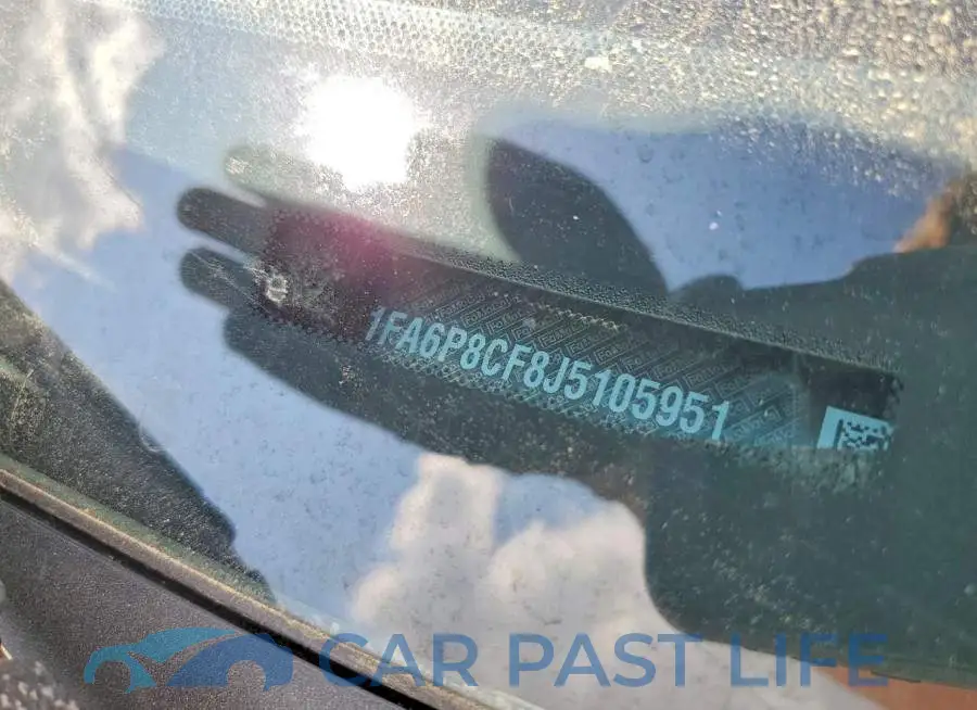 1FA6P8CF8J5105951# 13