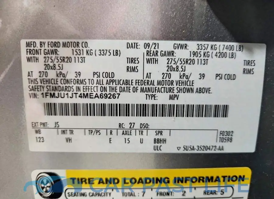 1FMJU1JT4MEA69267# 13