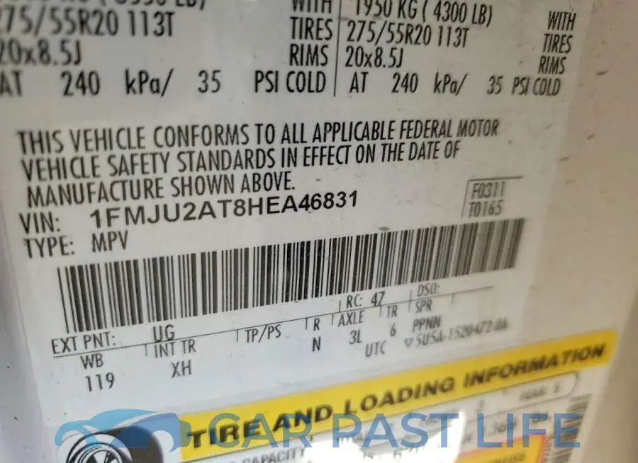 1FMJU2AT8HEA46831# 13