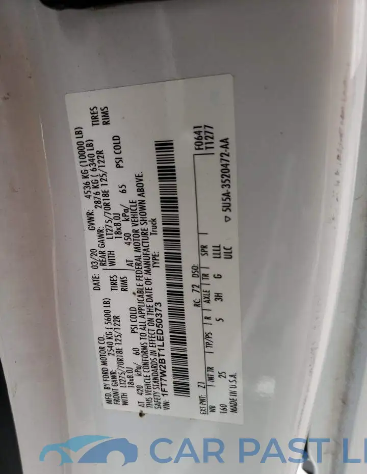 1FT7W2BT1LED50373# 13