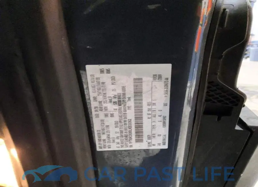 1FTBR3X80LKB33362# 12