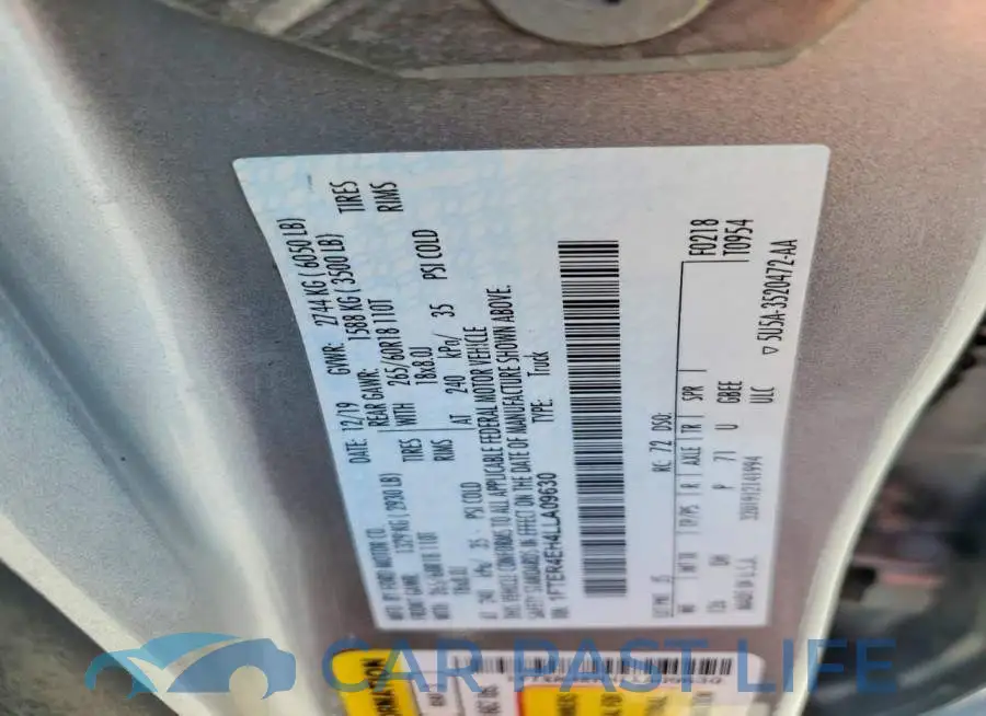1FTER4EH4LLA09630# 12