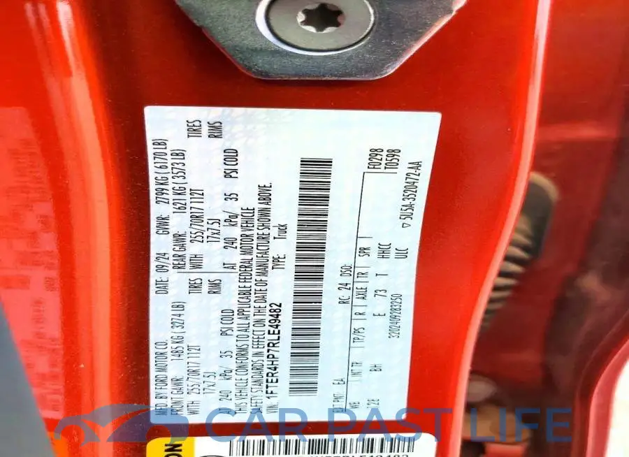 1FTER4HP7RLE49482# 12