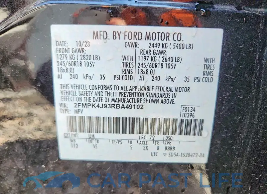 2FMPK4J93RBA49102# 14