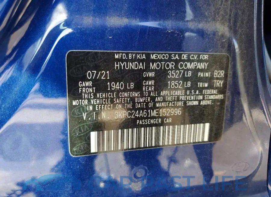 3KPC24A61ME152996# 13
