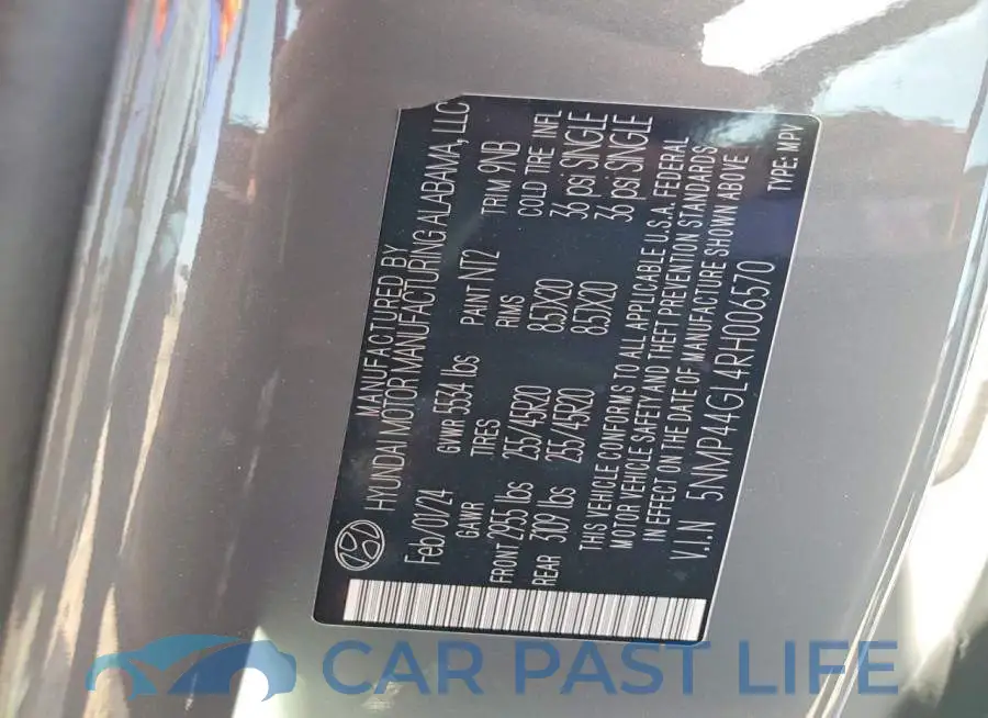 5NMP44GL4RH006570# 14