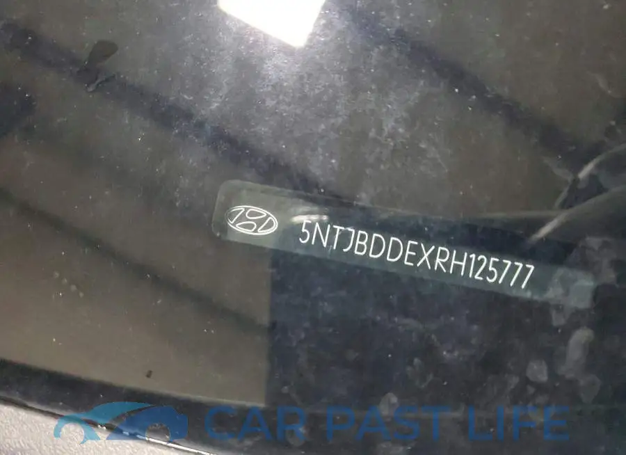 5NTJBDDEXRH125777# 12