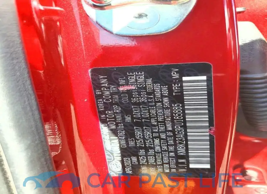 KM8K23AG3PU185885# 12