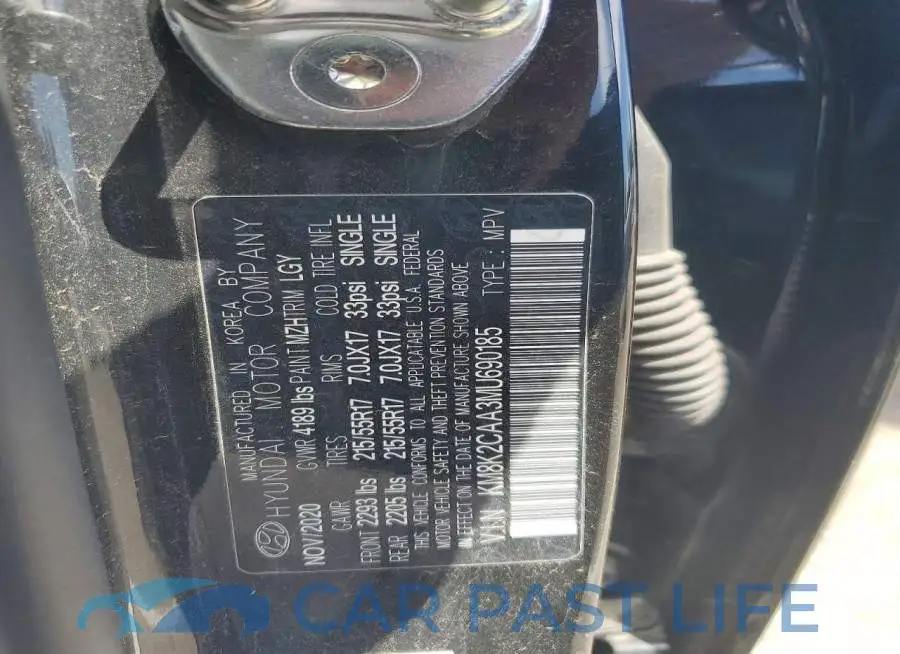 KM8K2CAA3MU690185# 13