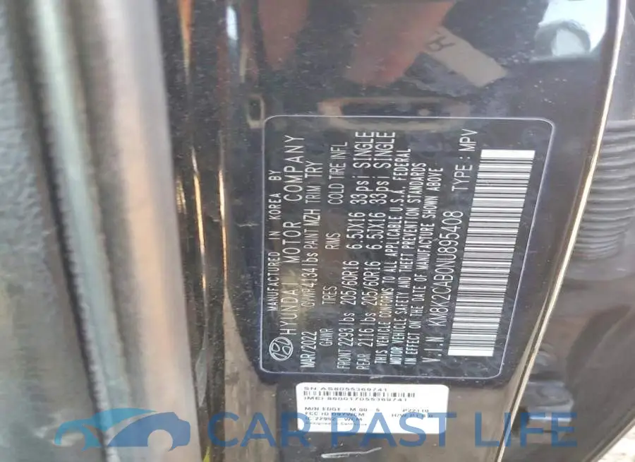 KM8K2CAB0NU895408# 13