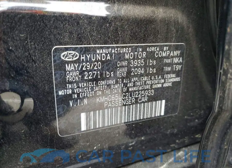 KMHC65LC2LU225933# 13