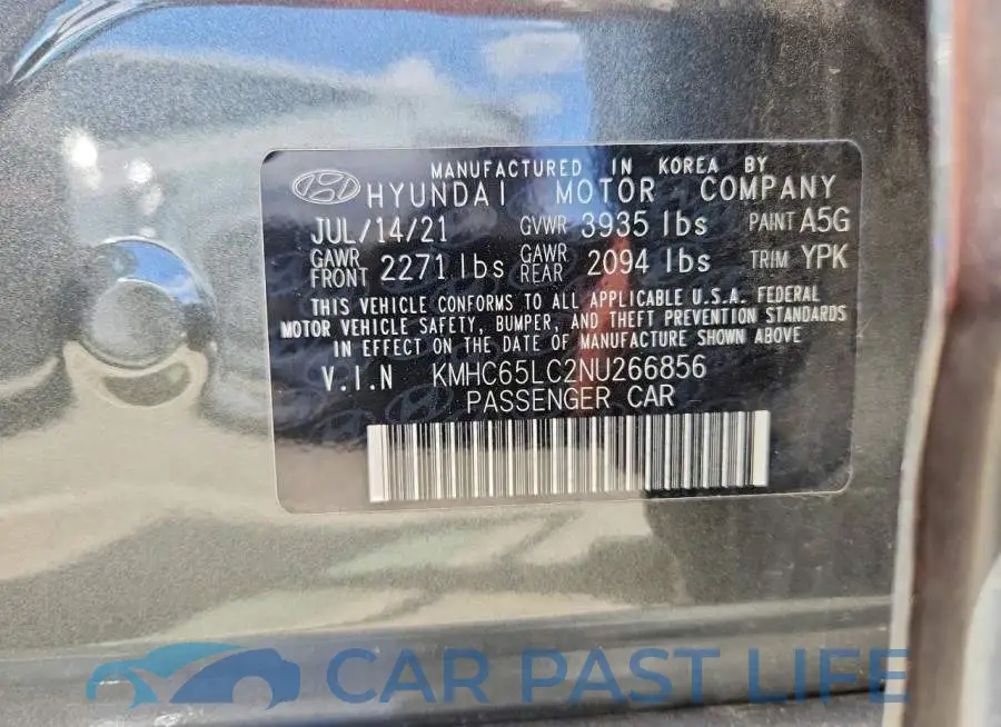 KMHC65LC2NU266856# 12