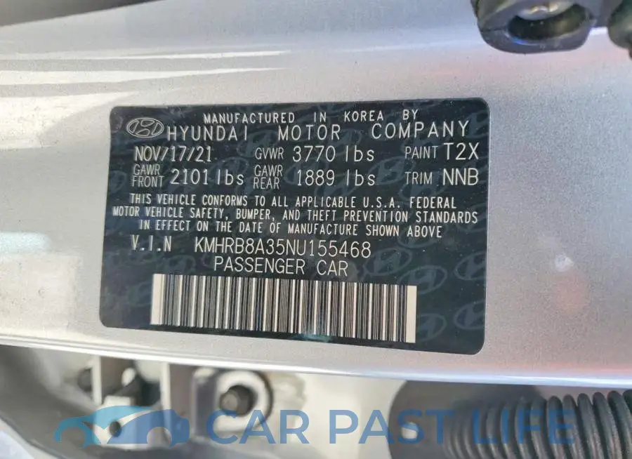 KMHRB8A35NU155468# 13