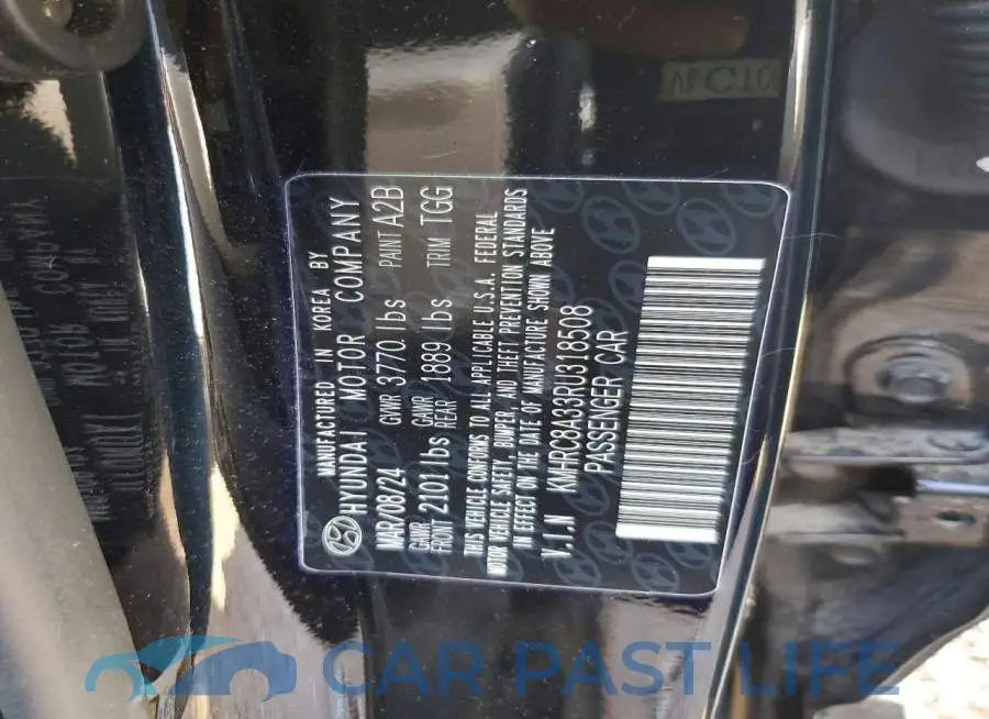 KMHRC8A33RU318508# 12