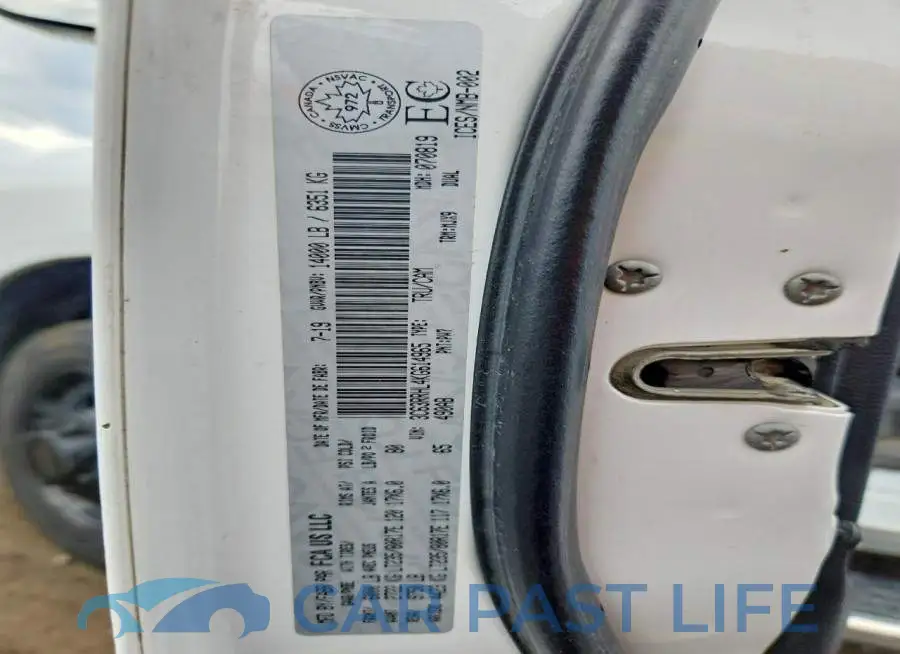 3C63RRHL4KG614965# 12