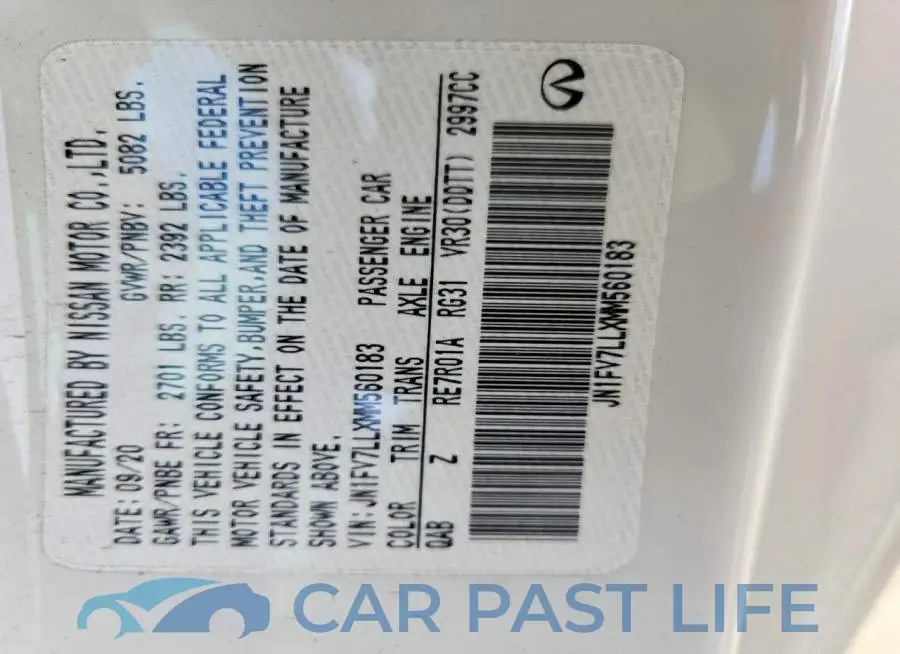 JN1FV7LLXMM560183# 12
