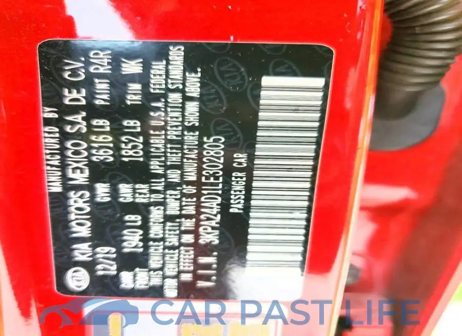 3KPA24AD1LE302805# 12