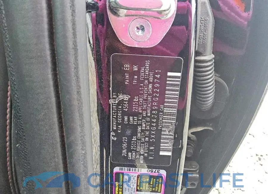 5XXG44J89RG229741# 12