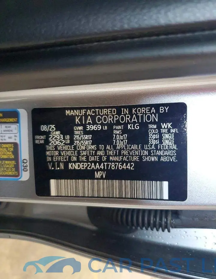 KNDEP2AA4T7876442# 13