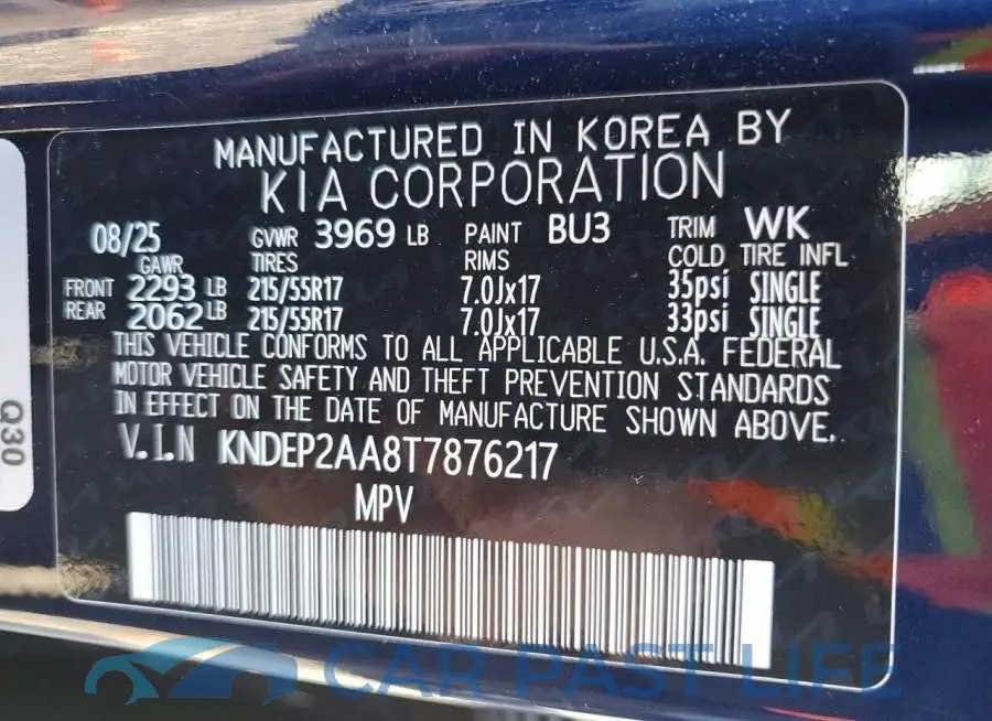 KNDEP2AA8T7876217# 12