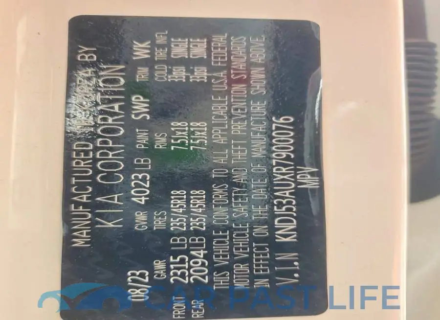 KNDJ53AUXR7900076# 14