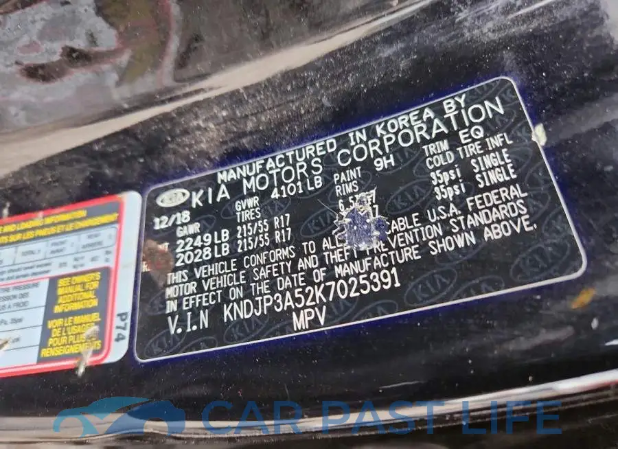 KNDJP3A52K7025391# 13
