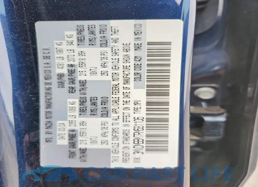 3MVDMBBM7RM681106# 12