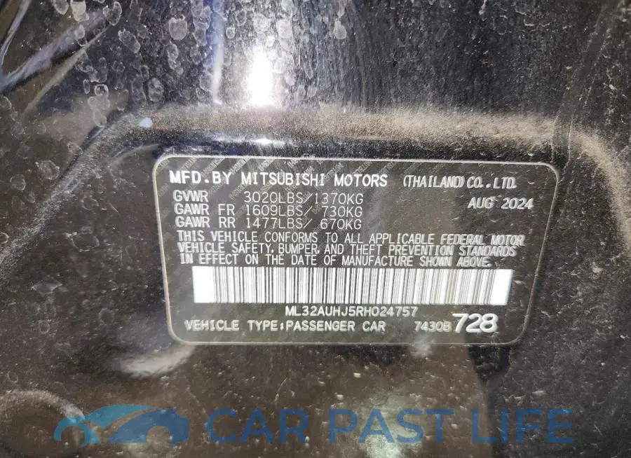 ML32AUHJ5RH024757# 13
