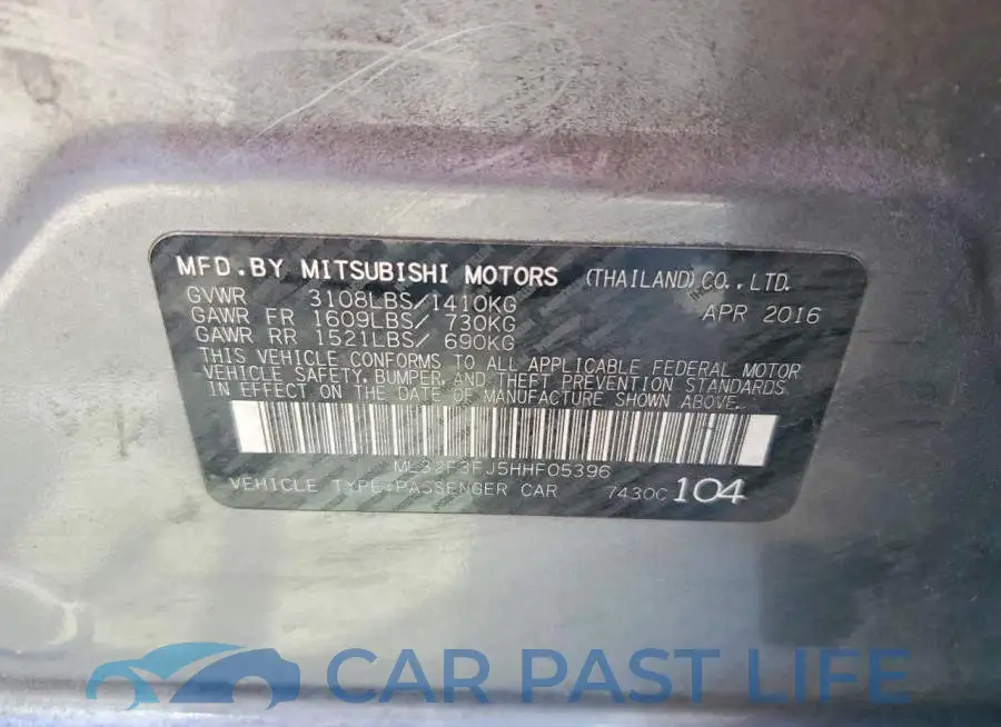ML32F3FJ5HHF05396# 12