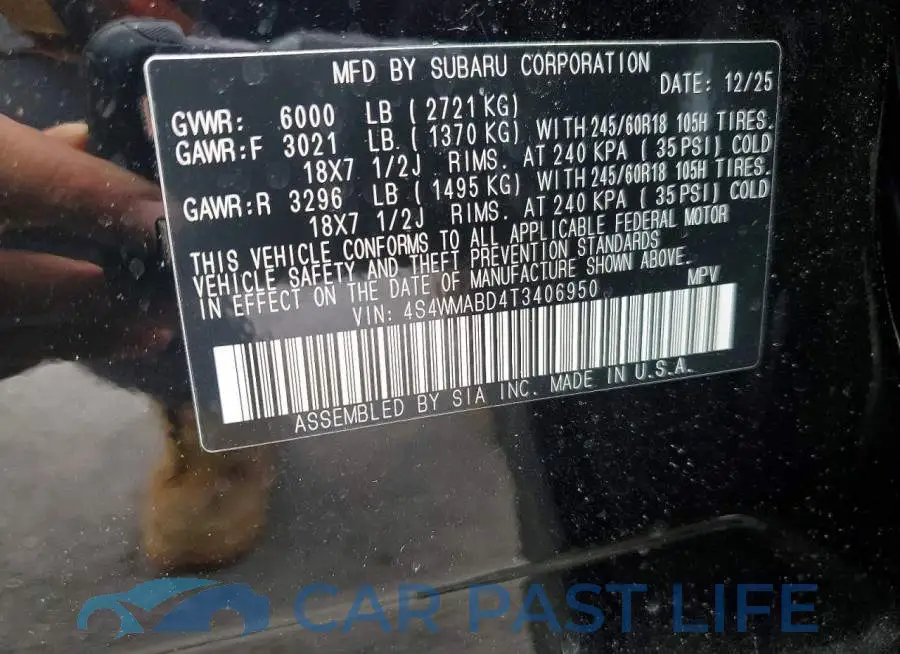 4S4WMABD4T3406950# 13