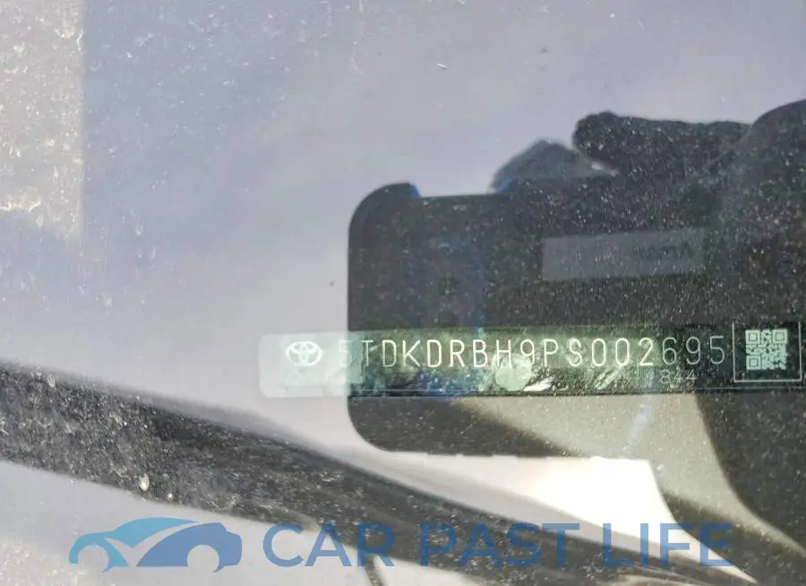 5TDKDRBH9PS002695# 13