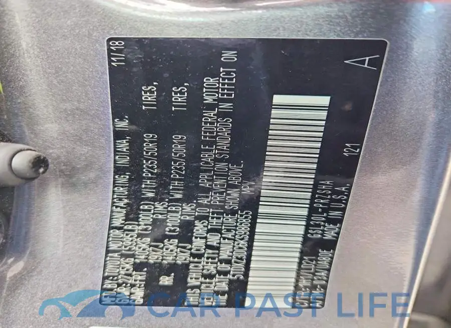 5TDXZ3DC6KS986855# 14