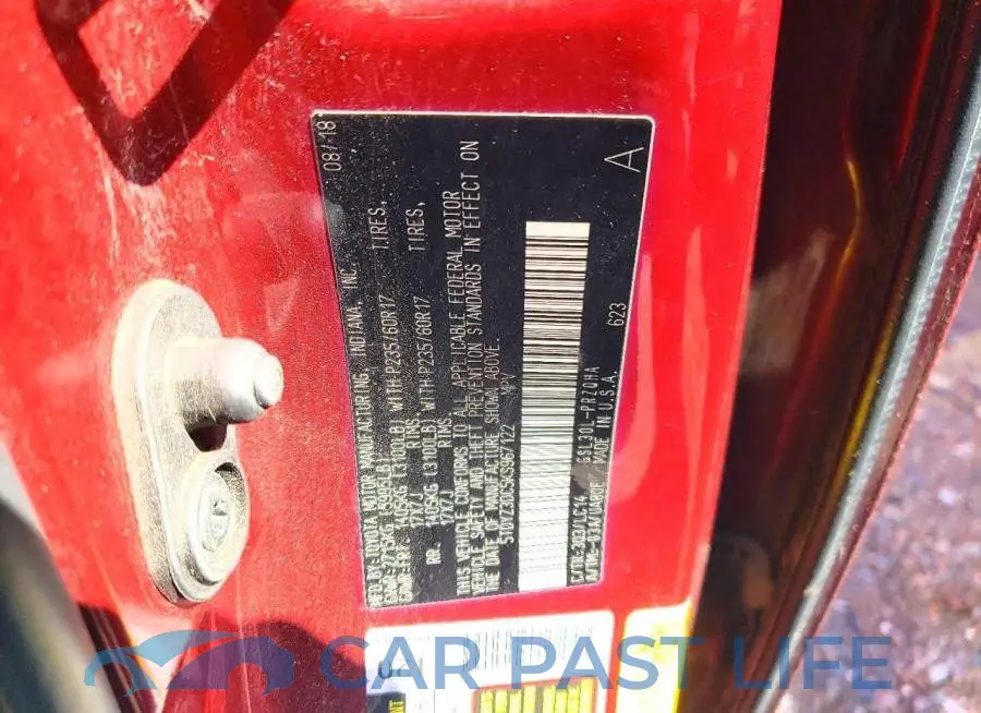 5TDYZ3DC5KS967122# 13