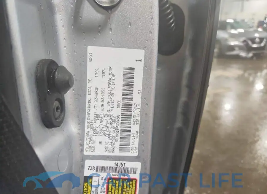 5TFMA5DB9PX084506# 12