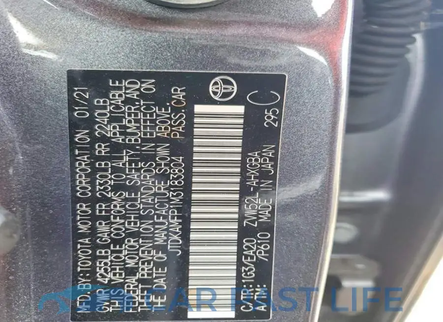 JTDKAMFP1M3183804# 12