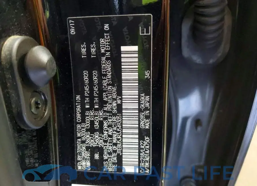 JTEBU5JR3J5493051# 14