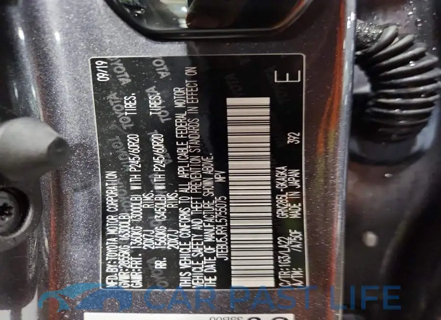 JTEBU5JR9L5755075# 14