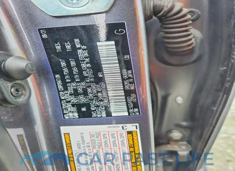 JTEMU5JR8N5974069# 12