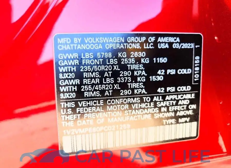 1V2VMPE80PC021259# 14