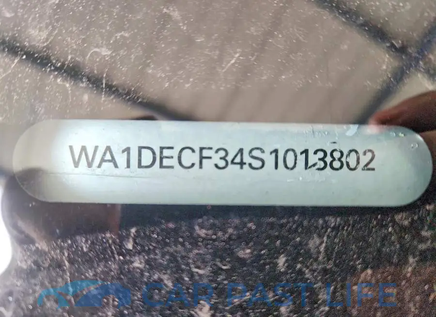 WA1DECF34S1013802# 14