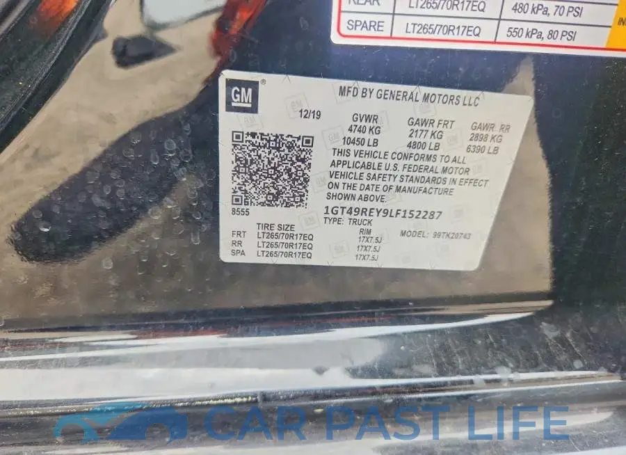 1GT49REY9LF152287# 13