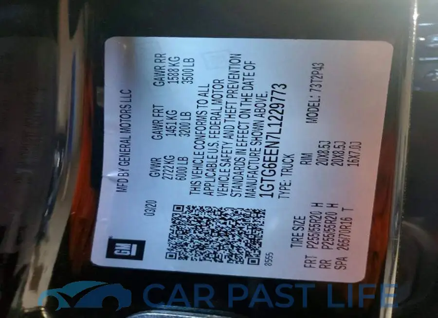 1GTG6EEN7L1229773# 13