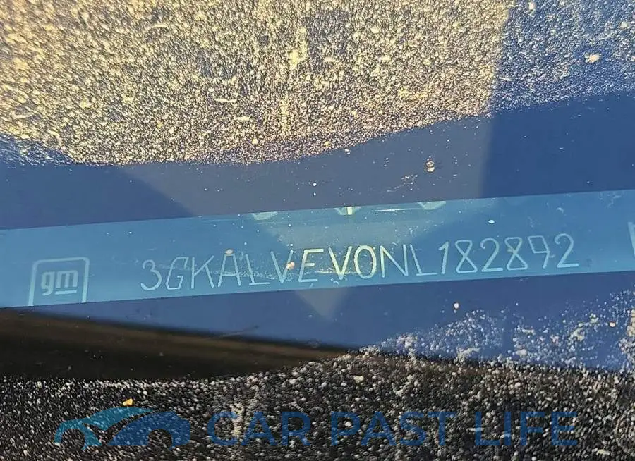3GKALVEV0NL182892# 13
