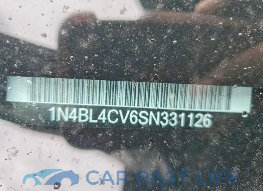 1N4BL4CV6SN331126# 12