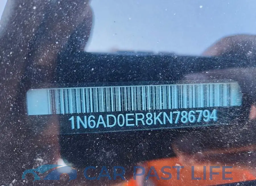 1N6AD0ER8KN786794# 12