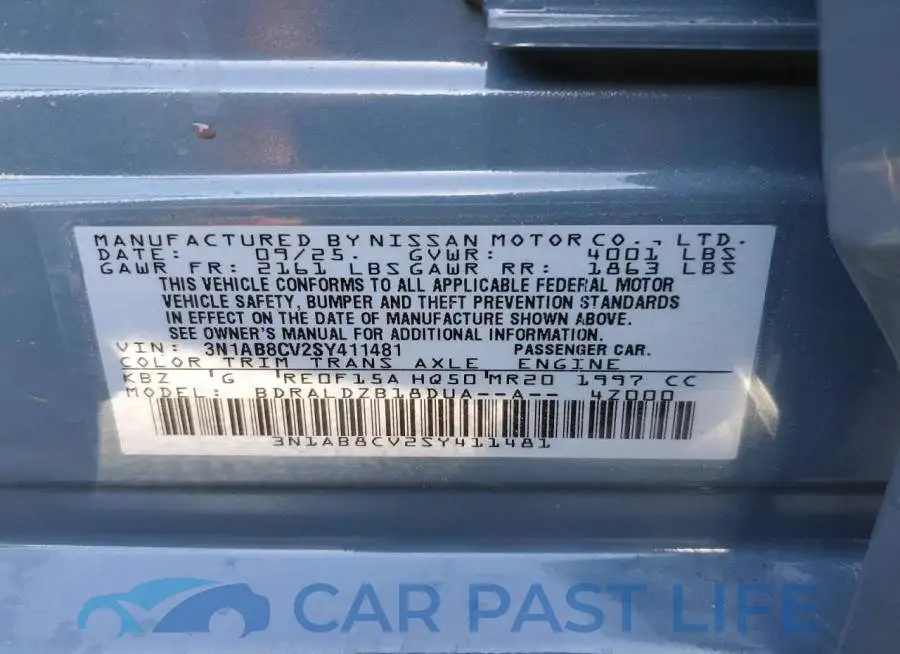 3N1AB8CV2SY411481# 13