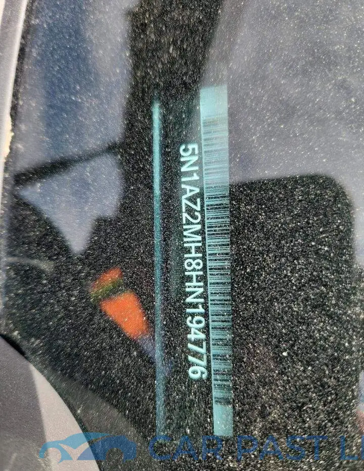 5N1AZ2MH8HN194776# 13