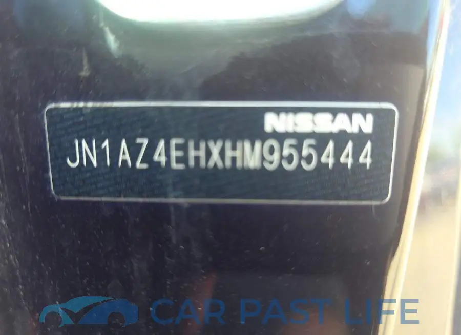 JN1AZ4EHXHM955444# 10