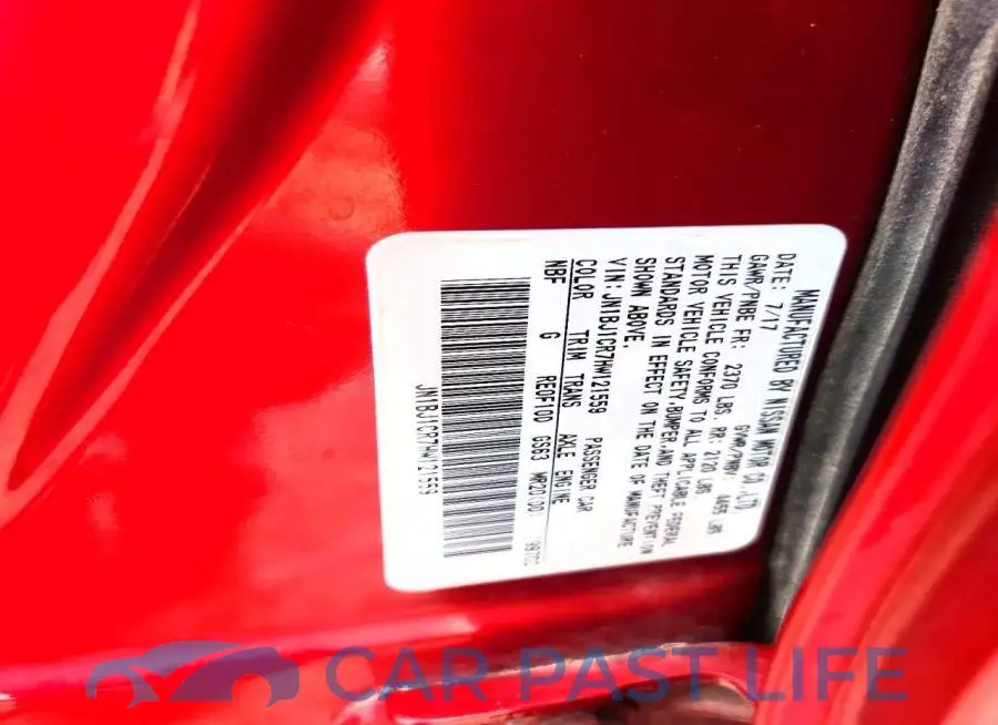 JN1BJ1CR7HW121559# 13